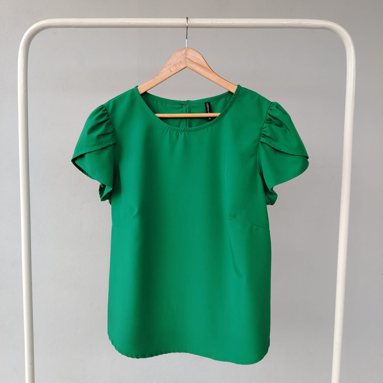 Blusa tulipan verde