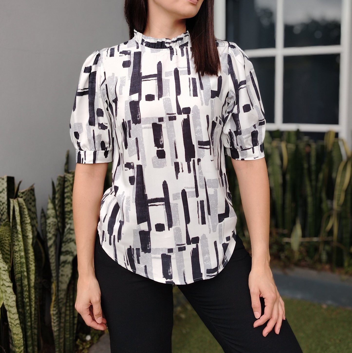 Blusa manga 2/4