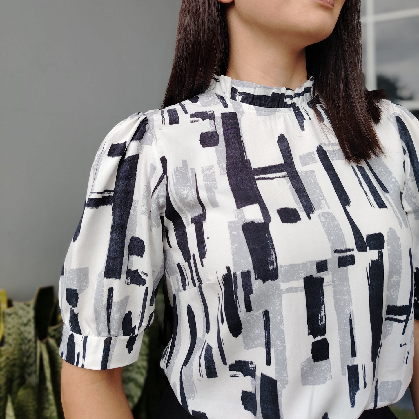 Blusa manga 2/4