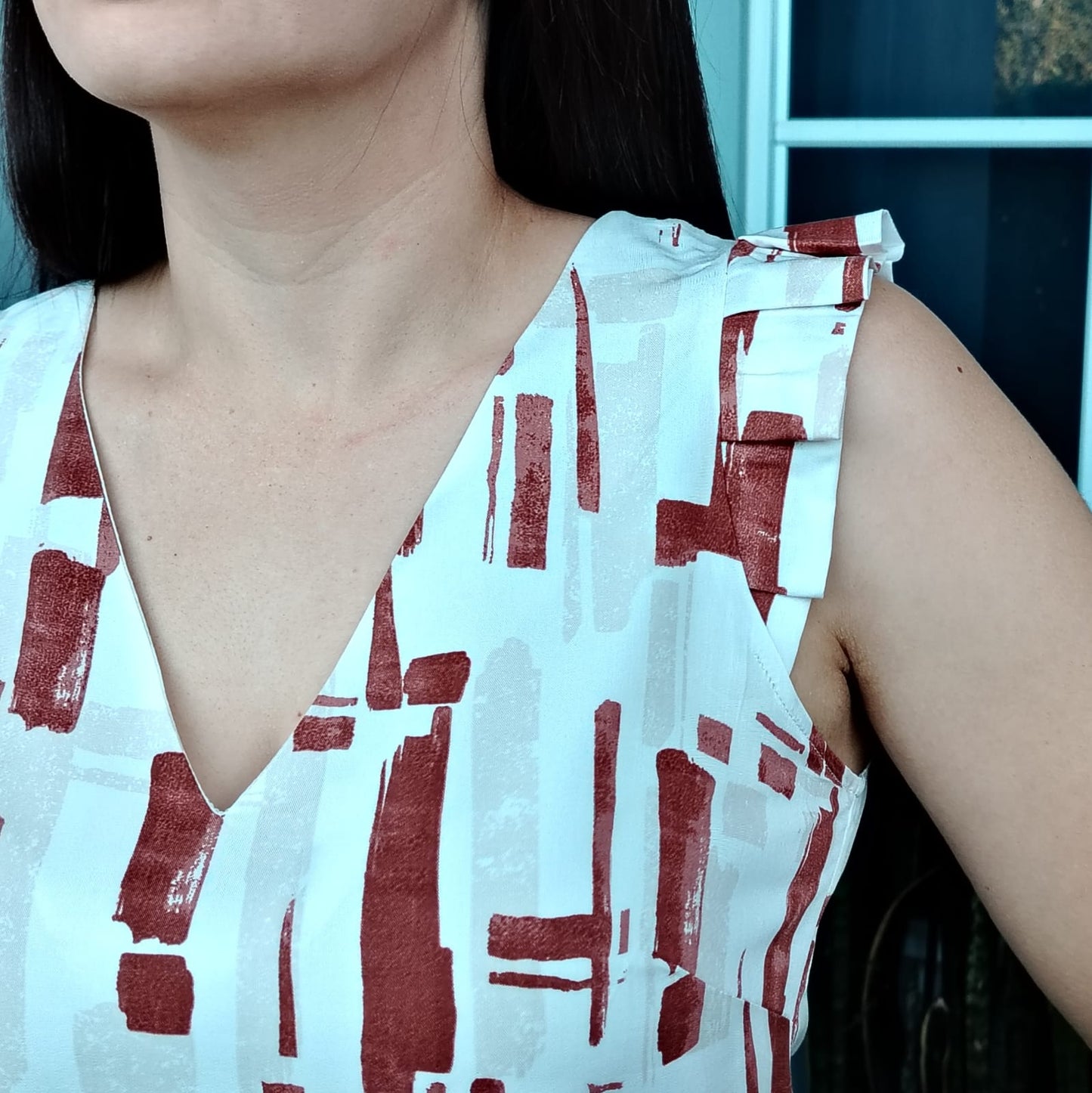 Blusa paletones