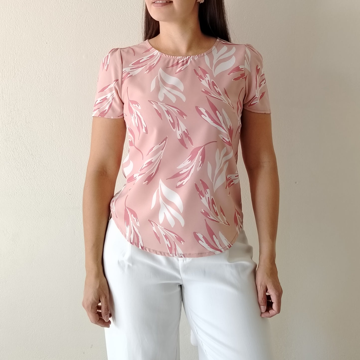 Blusa floral