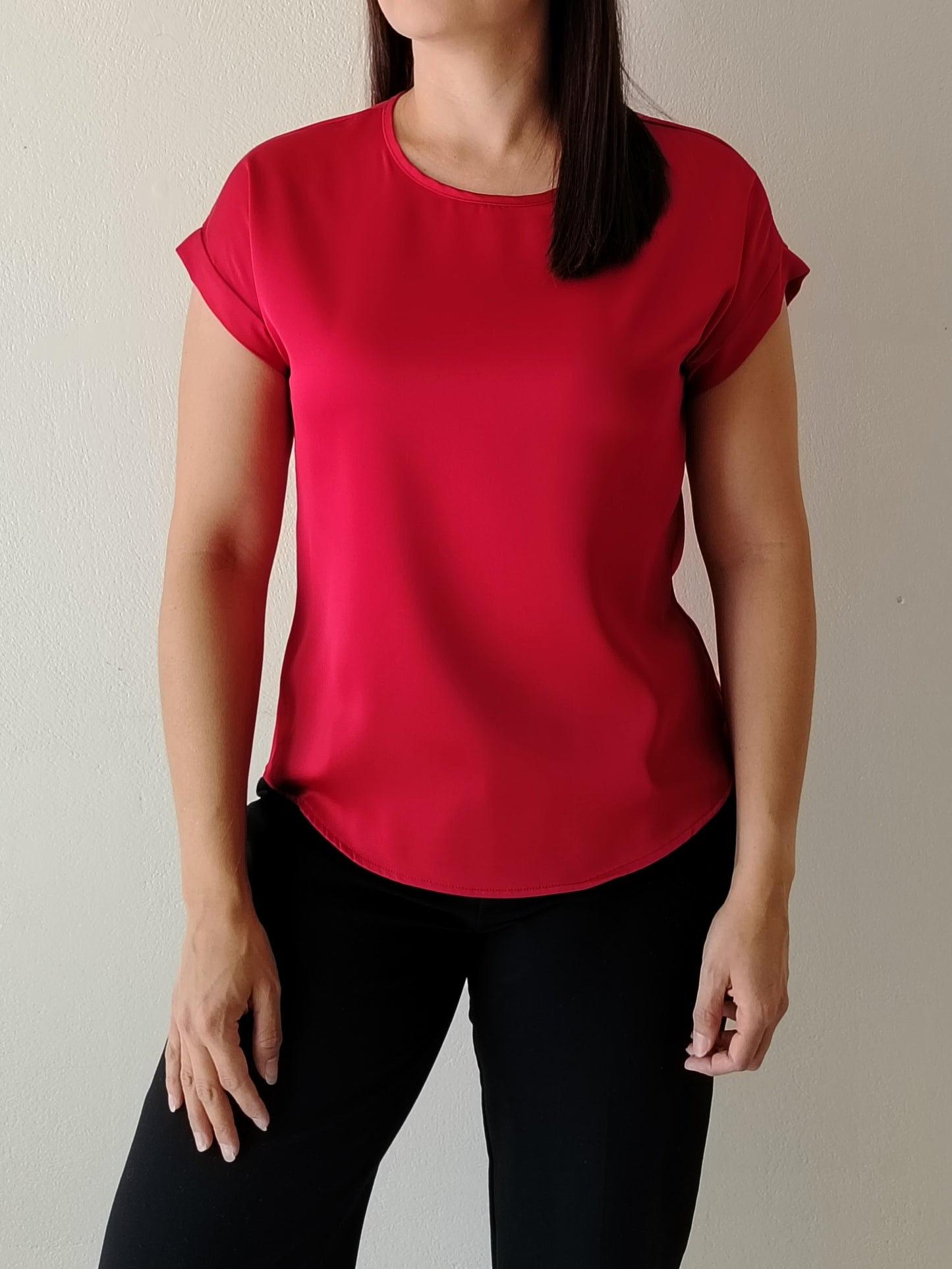 Blusa satín