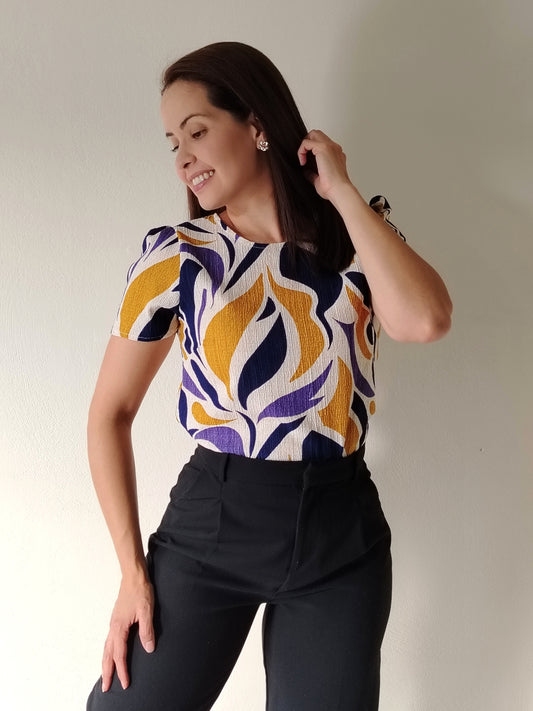 Blusa floral
