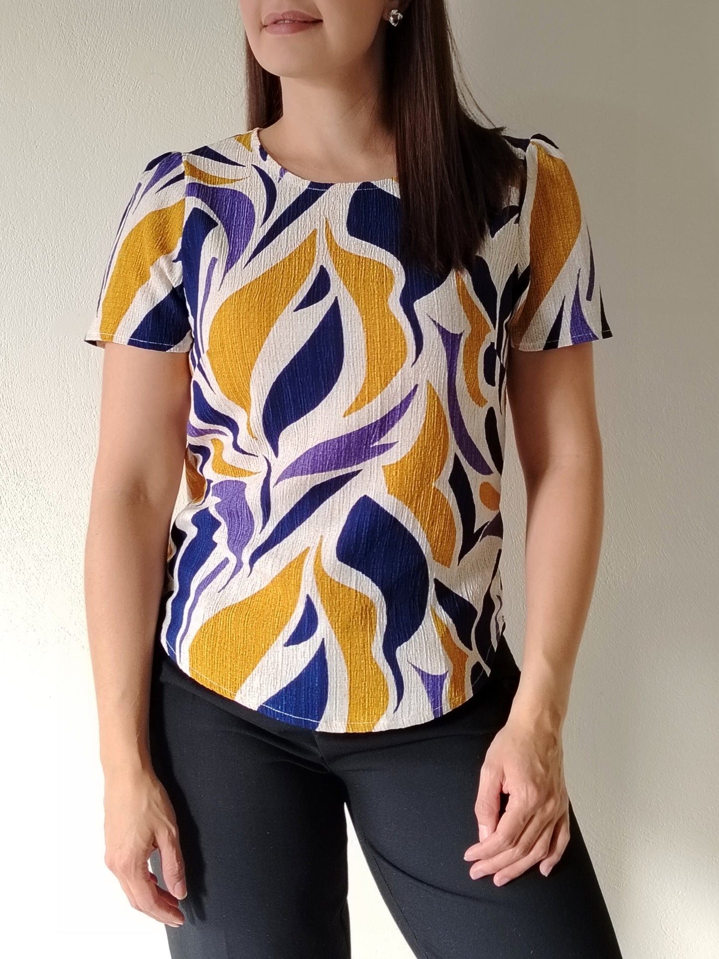 Blusa floral