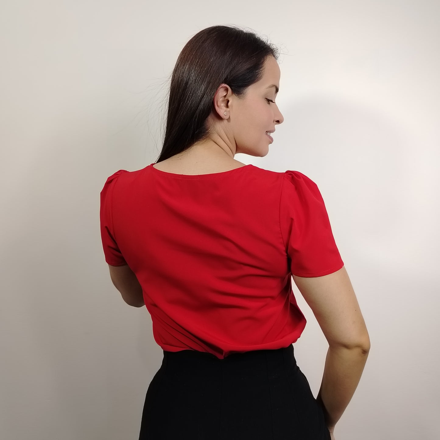 Blusa parras rojo