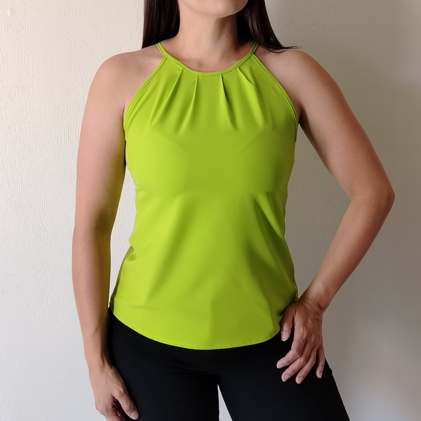 Blusa halter