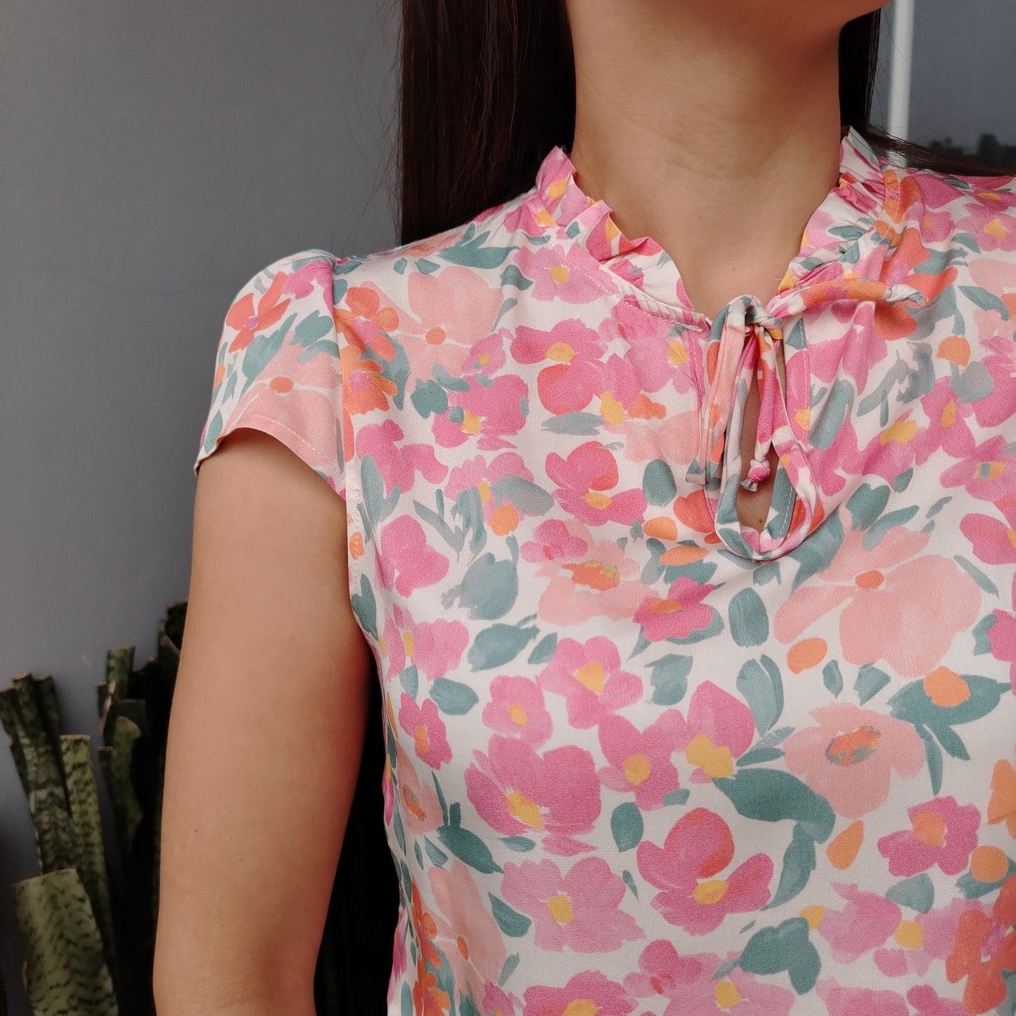 Blusa amarre