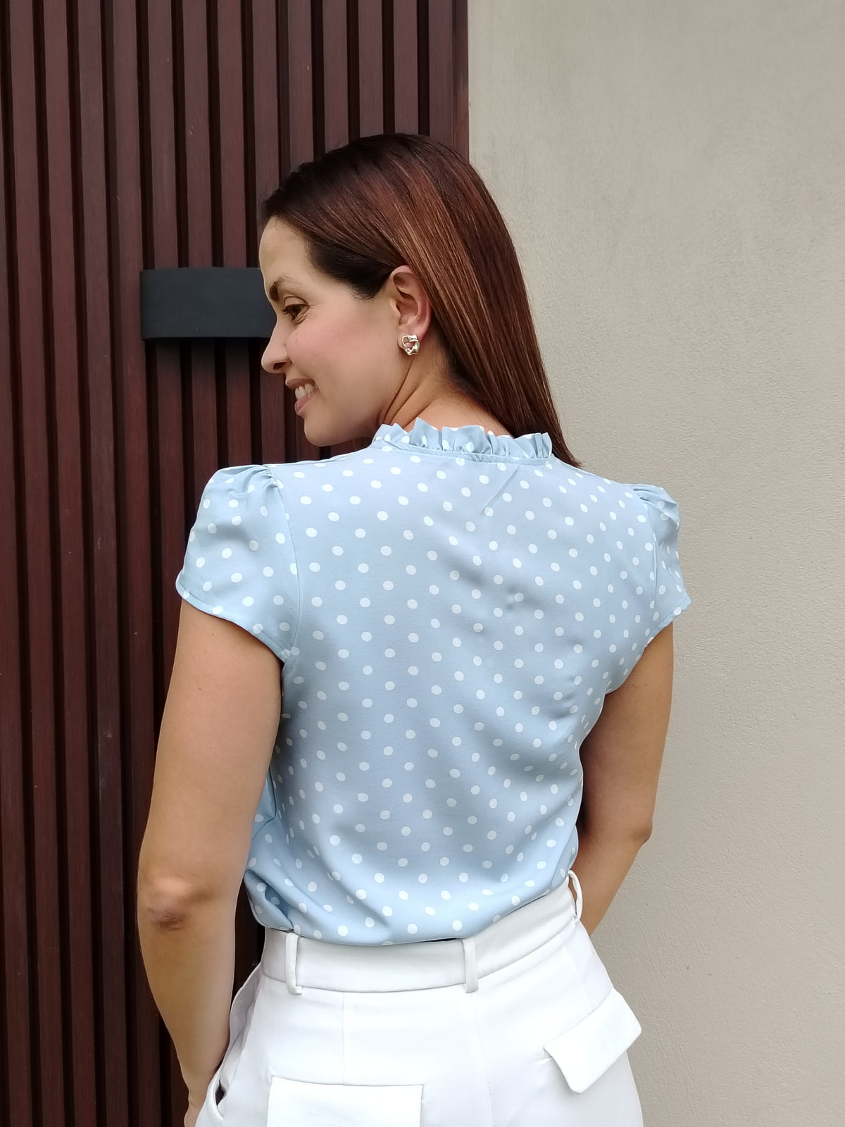 Blusa cuello muñeca (copia)