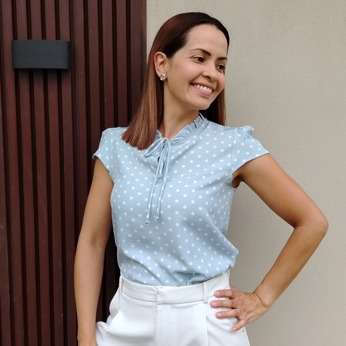 Blusa cuello muñeca (copia)