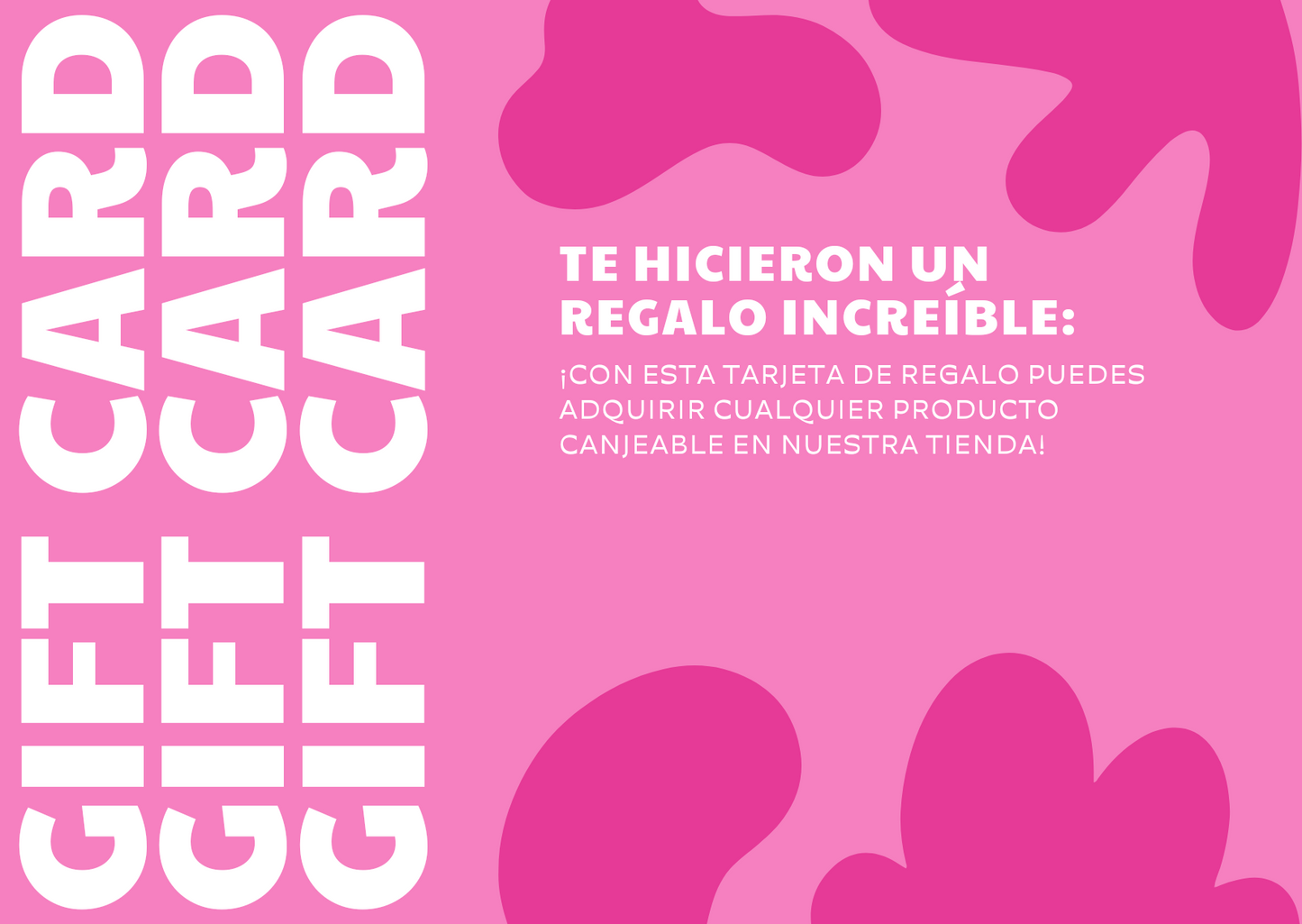 Tarjeta de Regalo Libélula Boutique