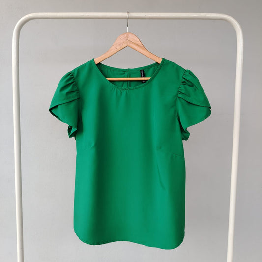 Blusa tulipan verde