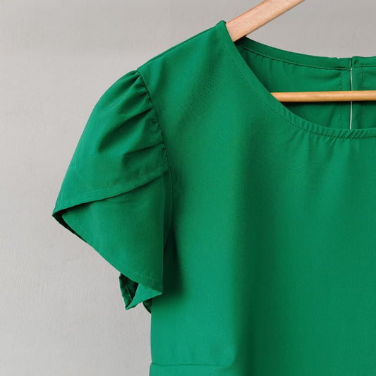 Blusa tulipan verde