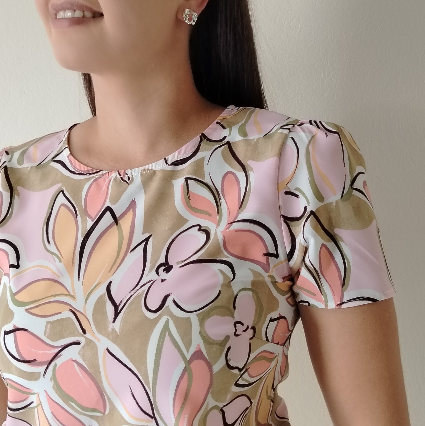 Blusa floral