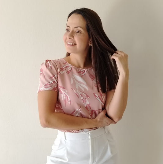 Blusa floral
