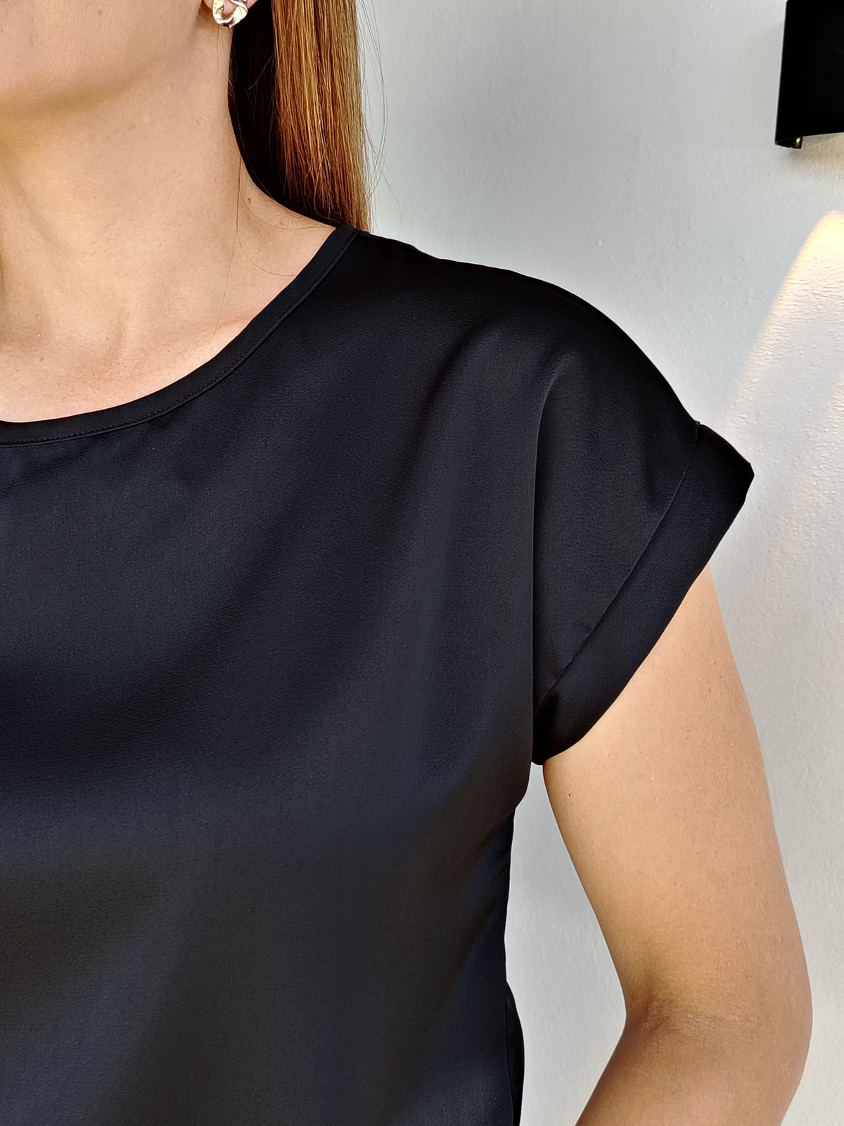 Blusa satín