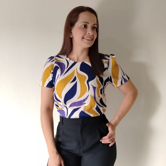 Blusa floral
