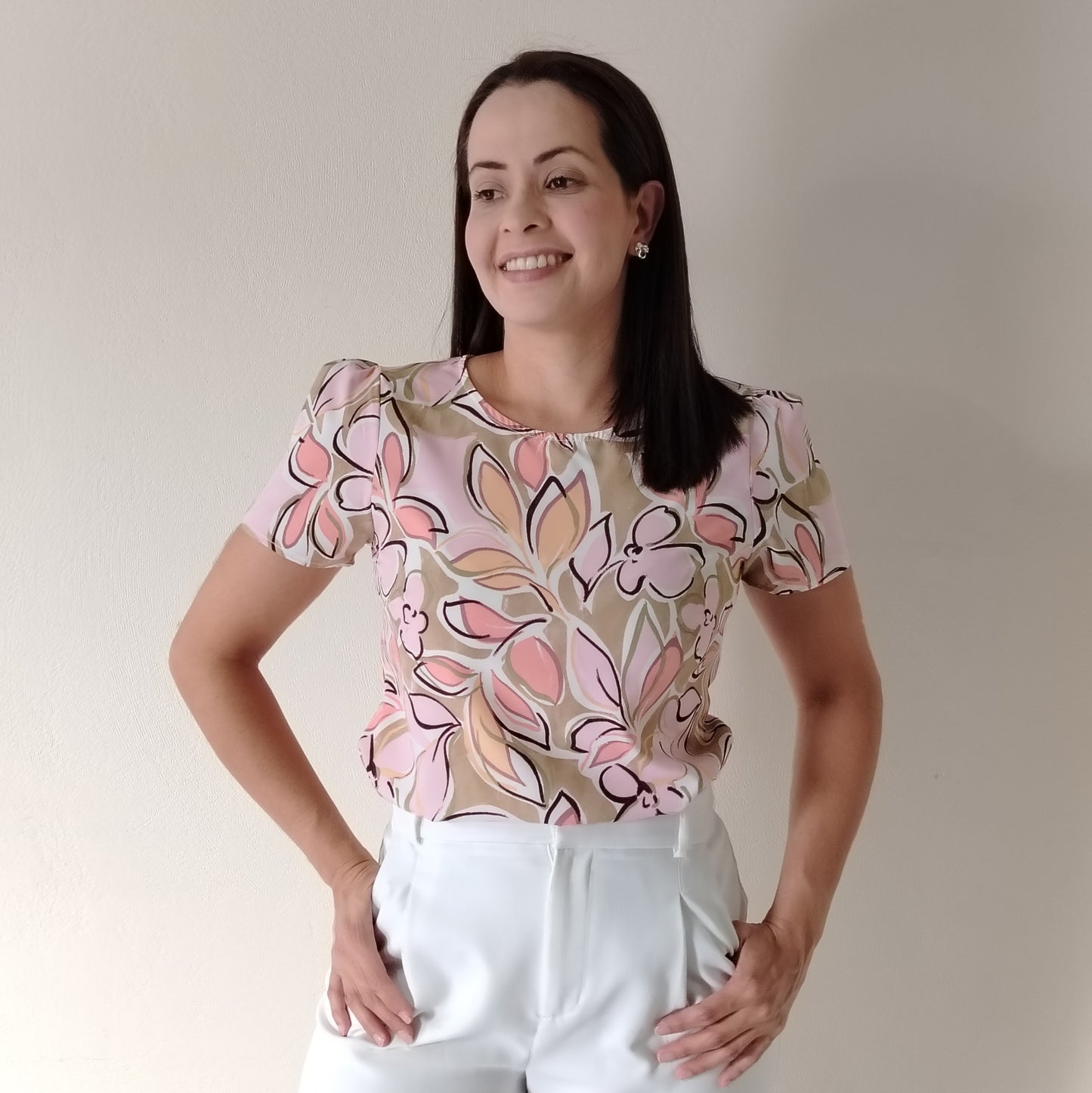 Blusa floral