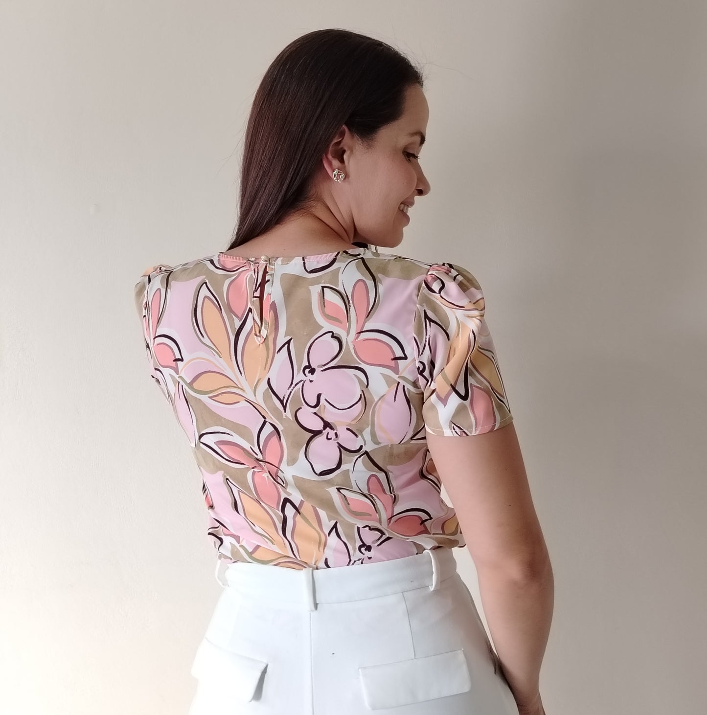 Blusa floral