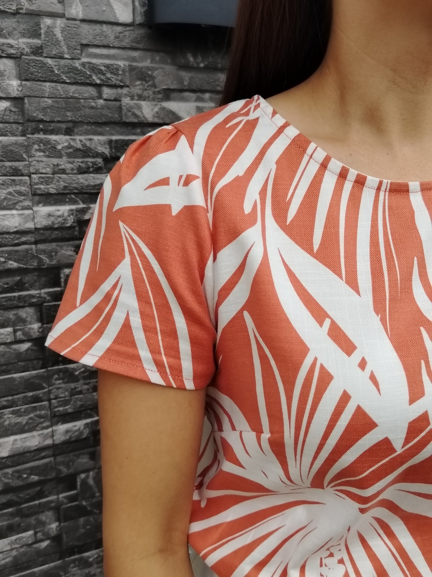 Blusa floral