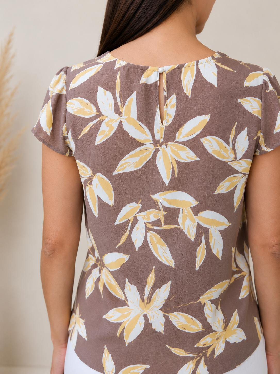 Blusa escote parras