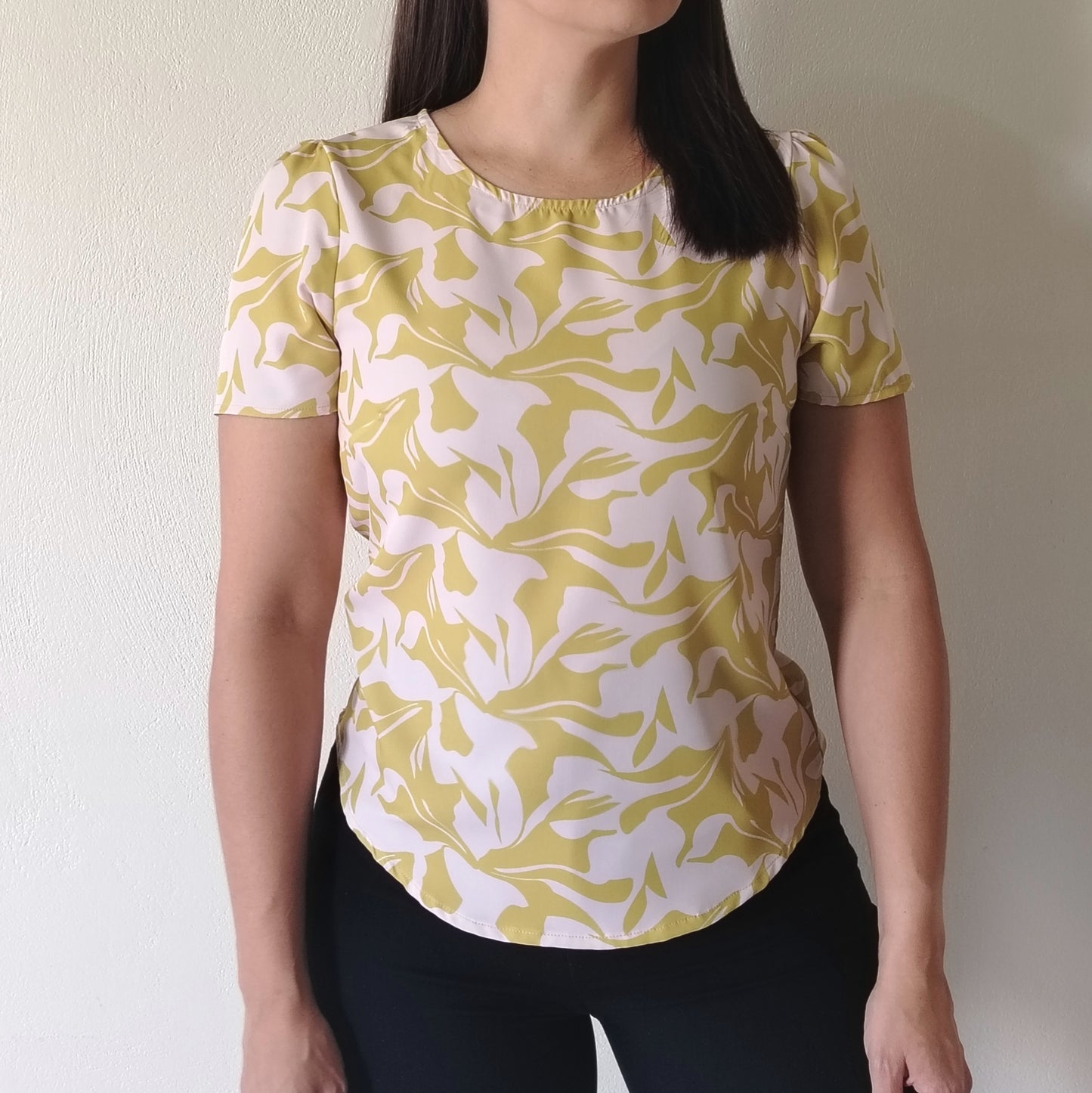 Blusa floral