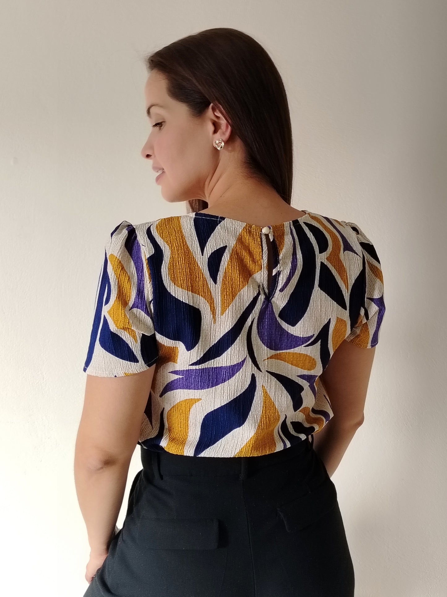 Blusa floral