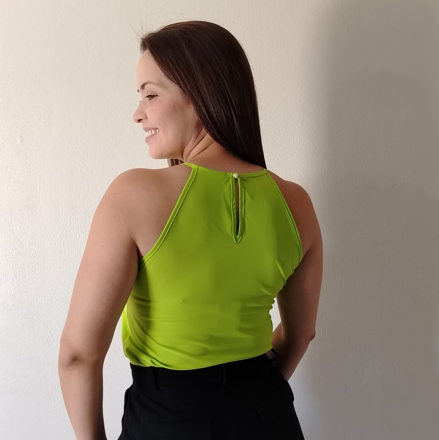 Blusa halter