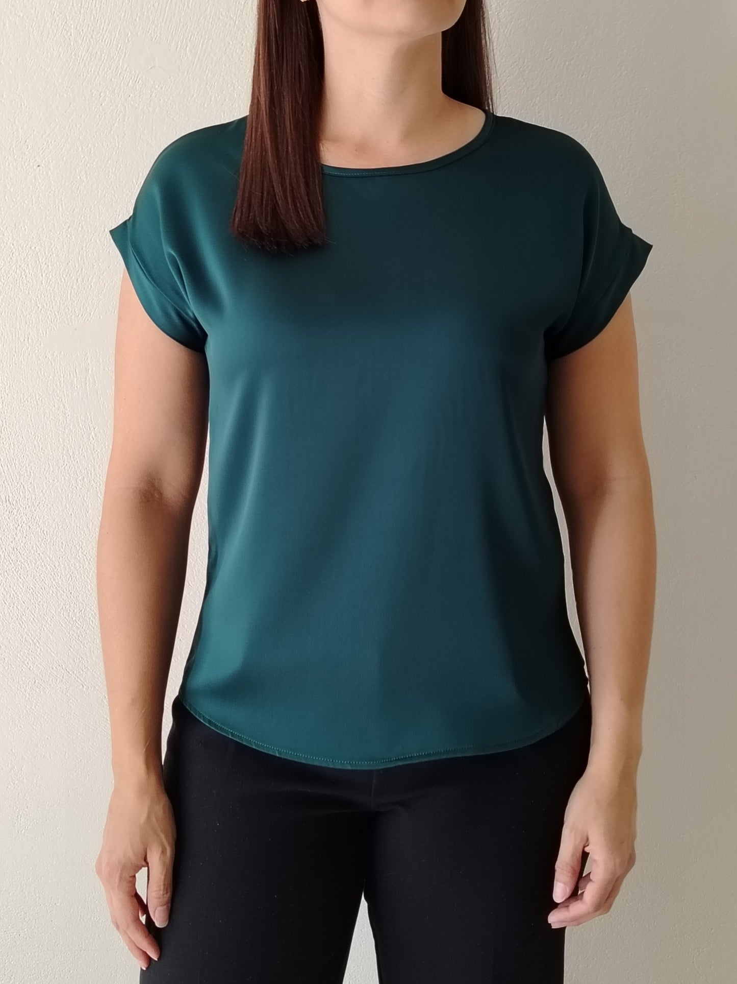 Blusa satín