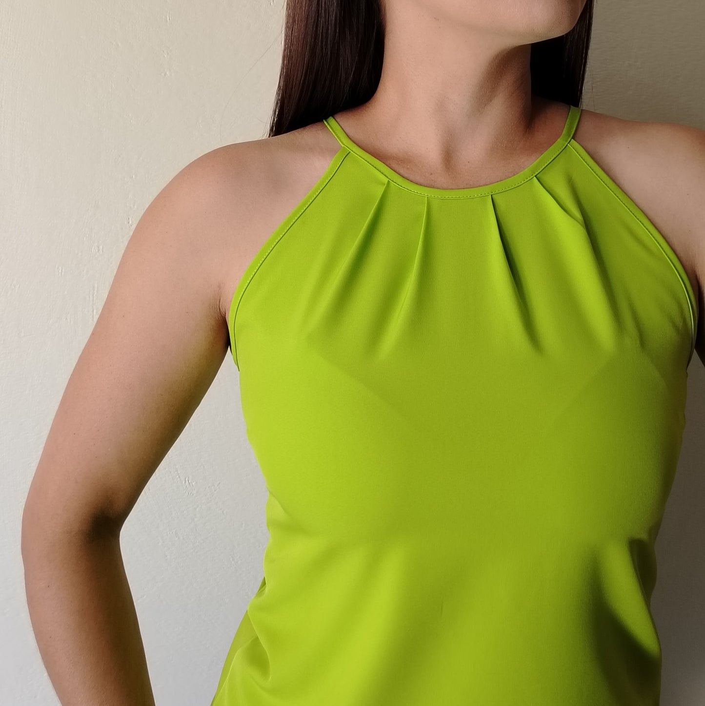 Blusa halter