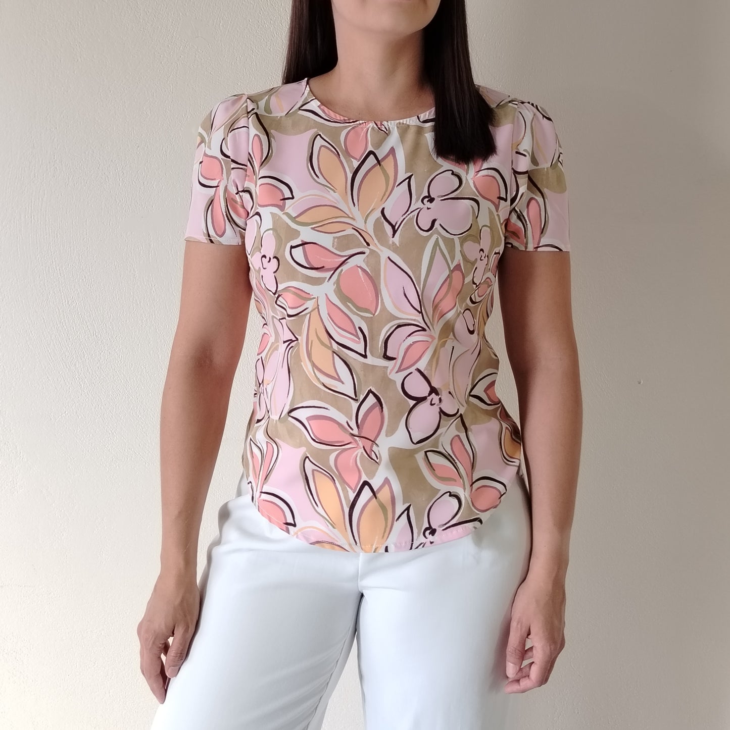 Blusa floral