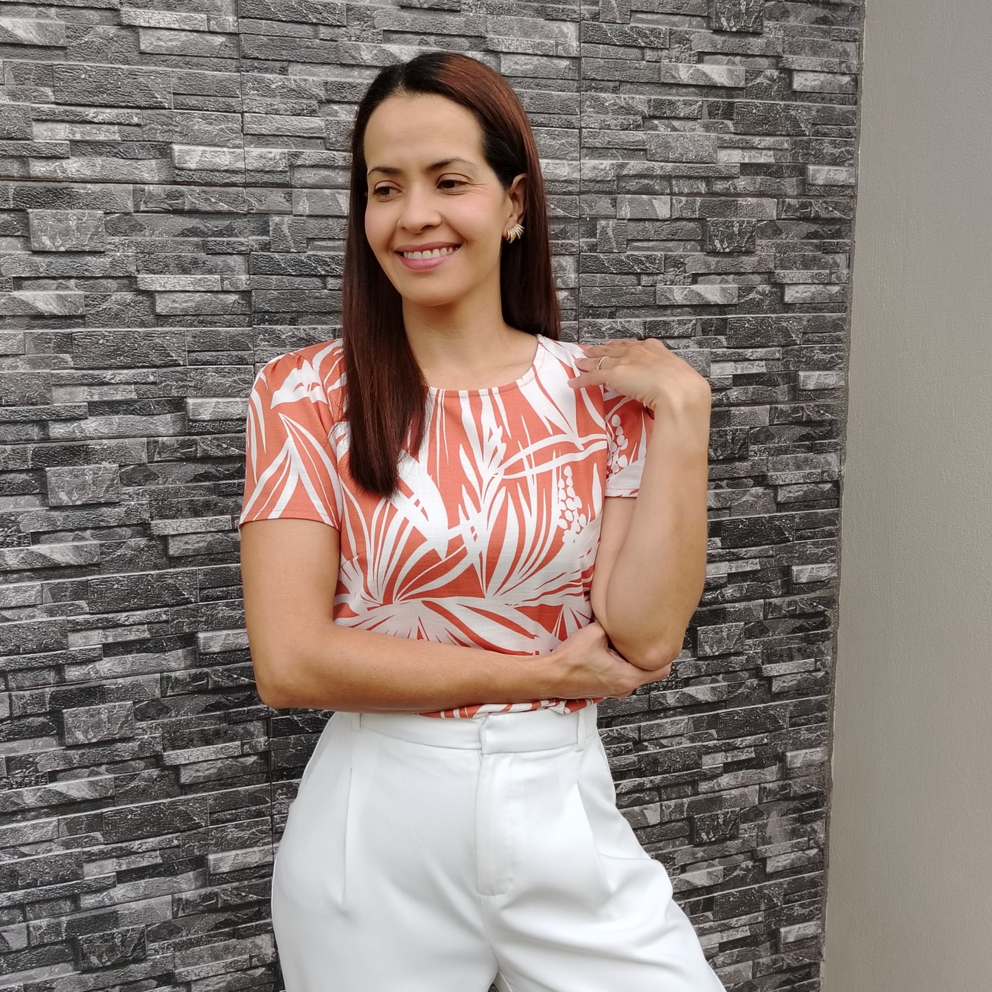 Blusa floral
