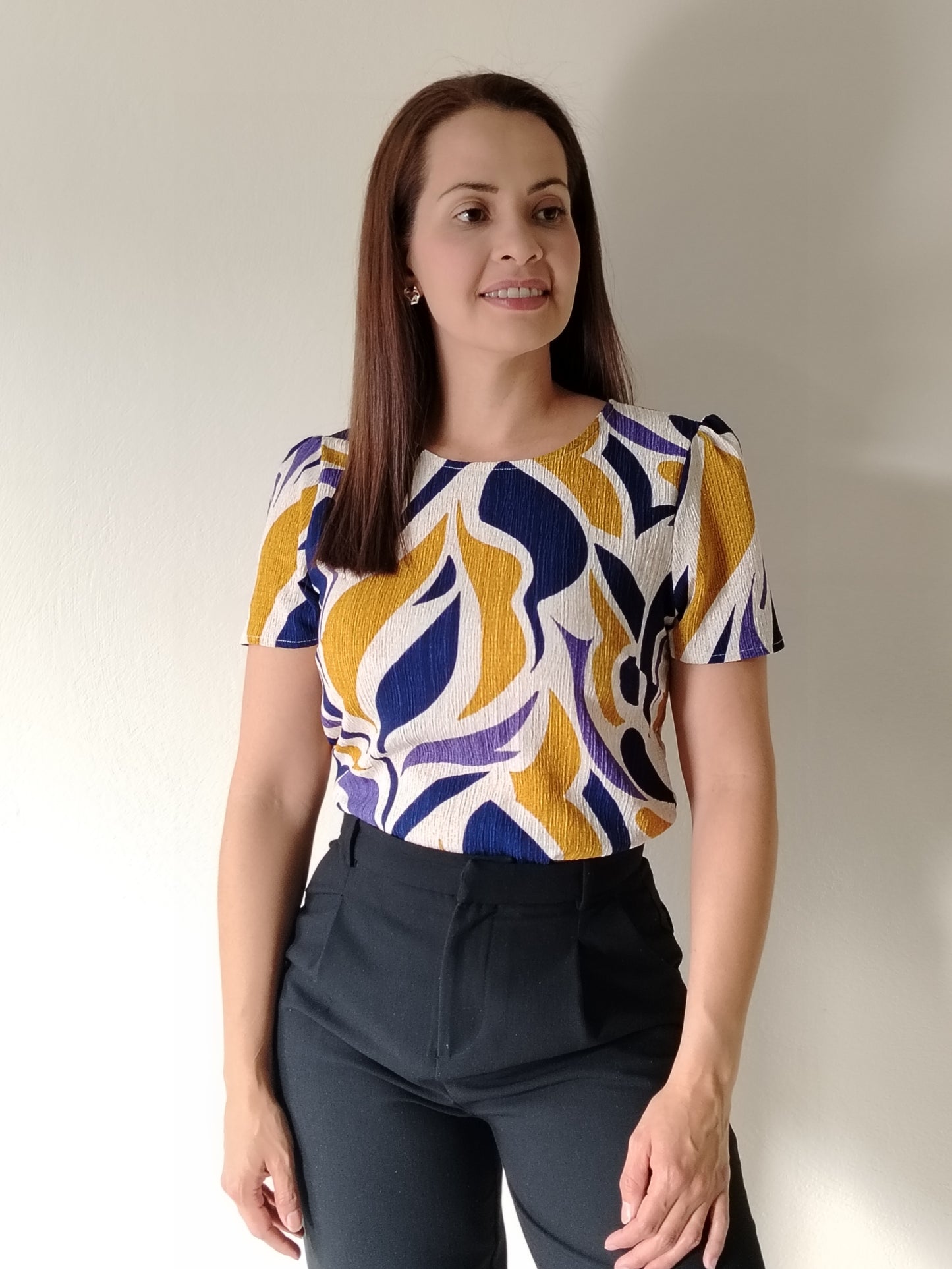 Blusa floral