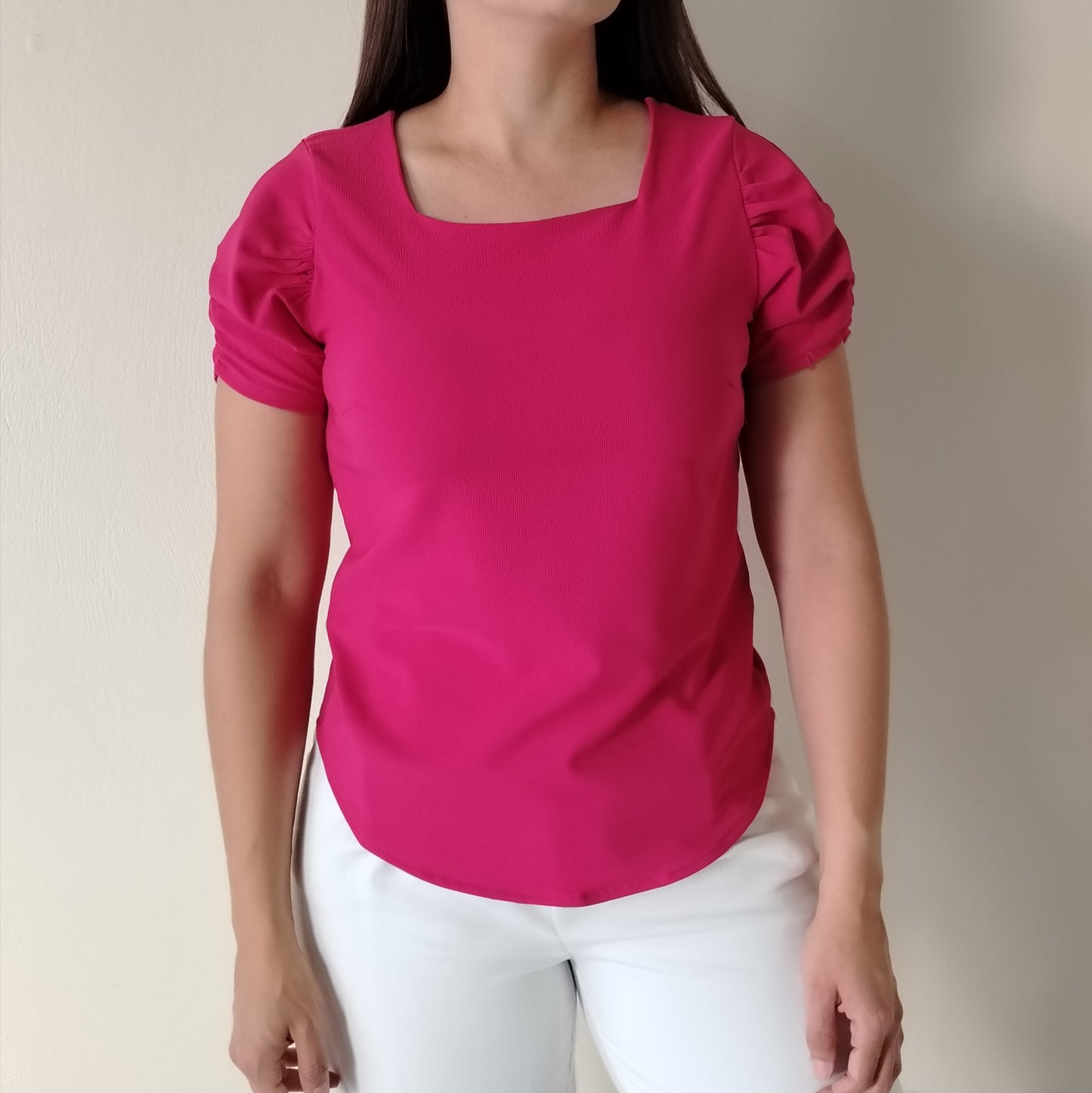 Blusa cuello cuadrado